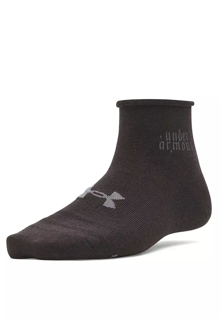 Essential 3-Pack Quarter Socks