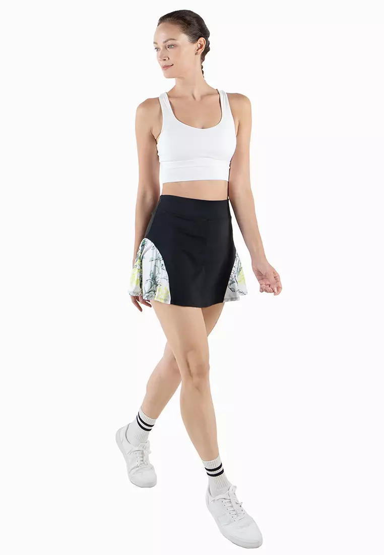 印花設計A字運動褲裙