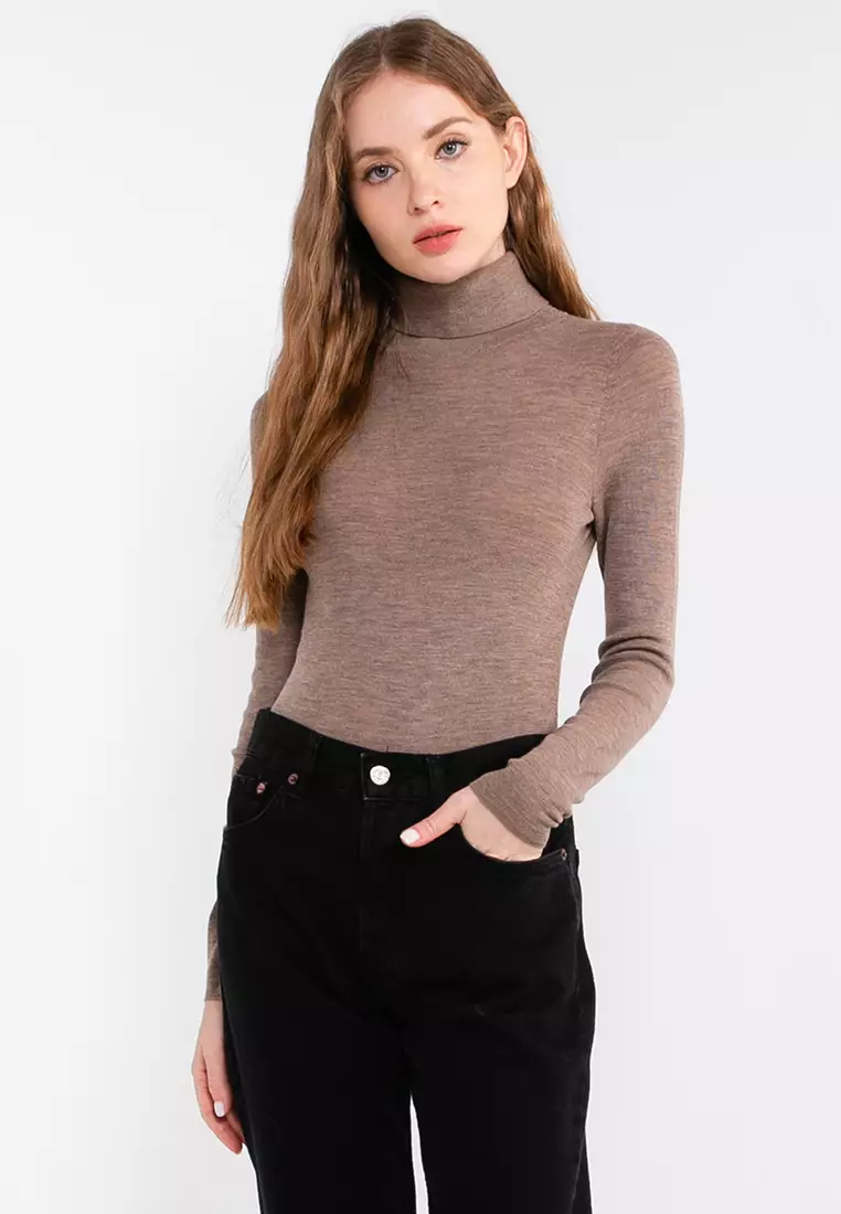 Buy Other Stories Mock Neck Top Online ZALORA Malaysia