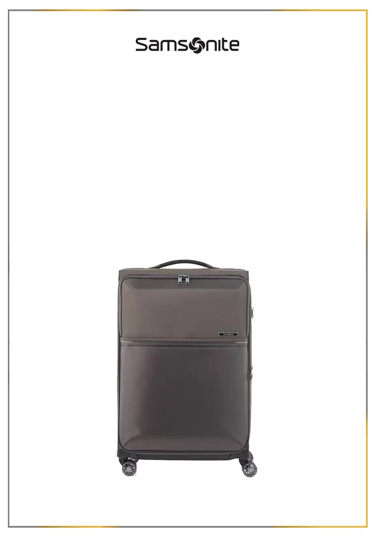Samsonite Koper Softcase 73H Spinner Medium 26 Inch - Platin Grey