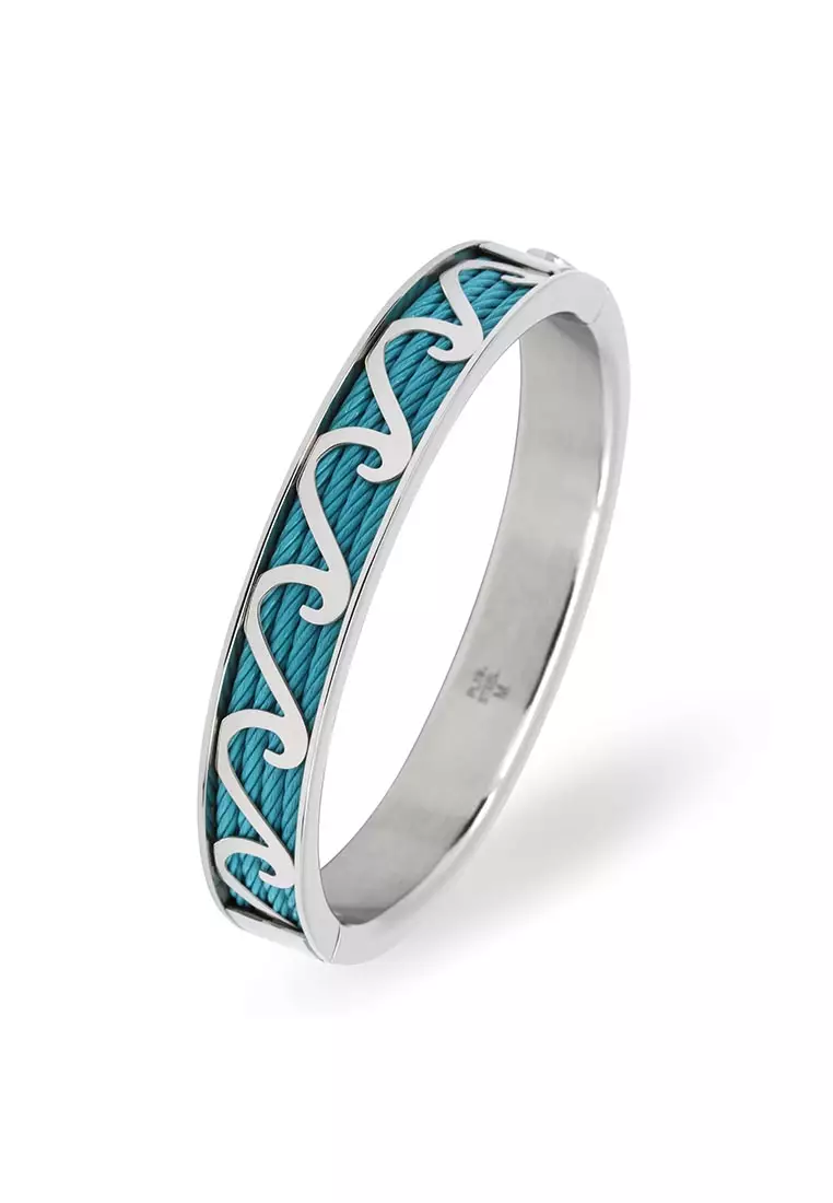 Char Forever Big Waves Bangle