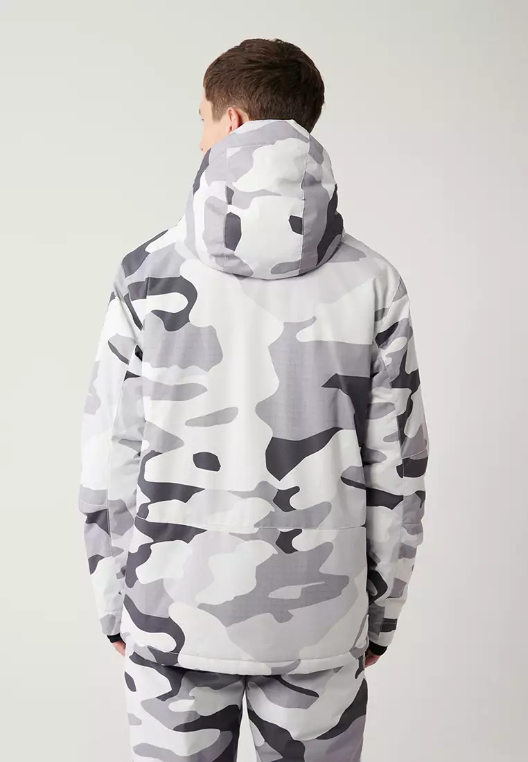 Buy Avva Long Sleeves Hooded Jacket 2026 Online | ZALORA