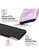Polar Polar pink Mythical Sky Samsung Galaxy S22 5G Dual-Layer Protective Phone Case (Glossy) 01DEBAC5F2A216GS_5