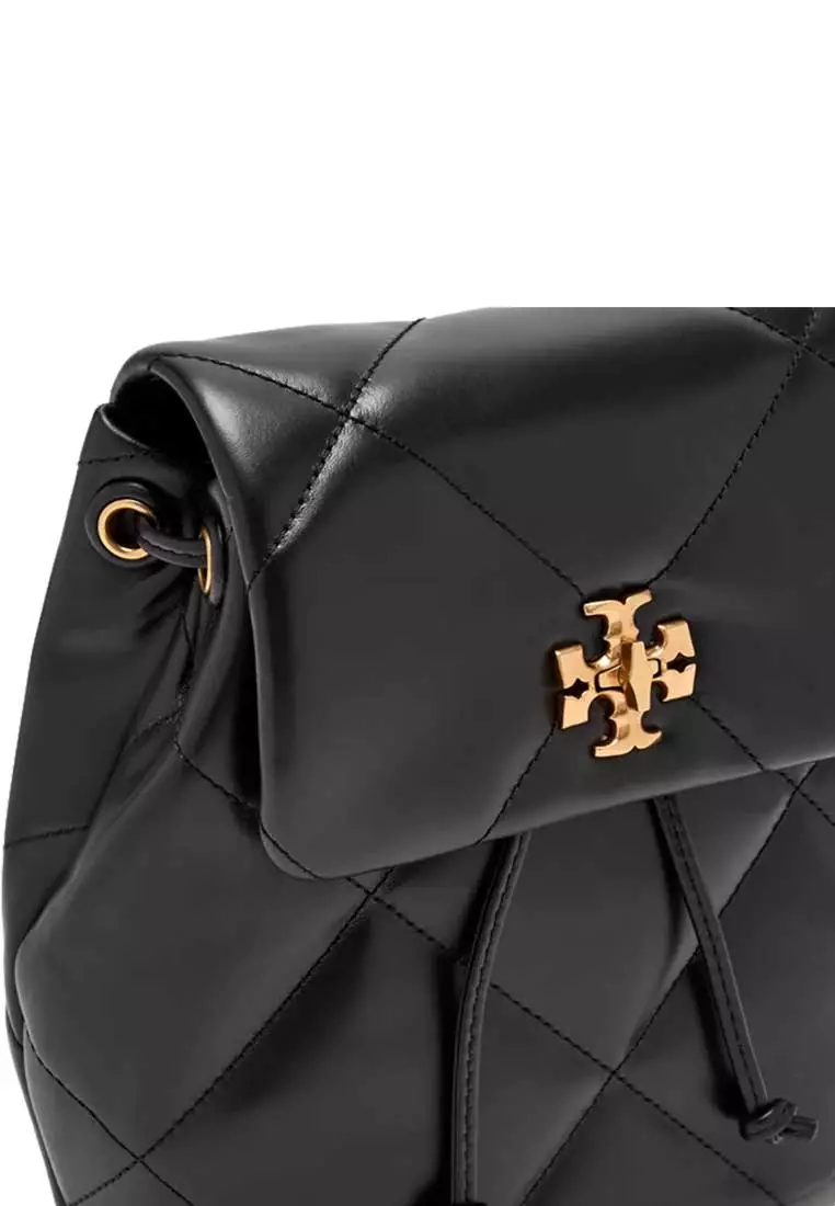 Kira Diamond Quilt Mini Backpack Black 170485