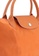 LONGCHAMP orange Le Pliage Club Top Handle Bag M (nt) 74120AC6097361GS_4