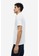 H&M white Cotton polo shirt 84333AAD80822CGS_3