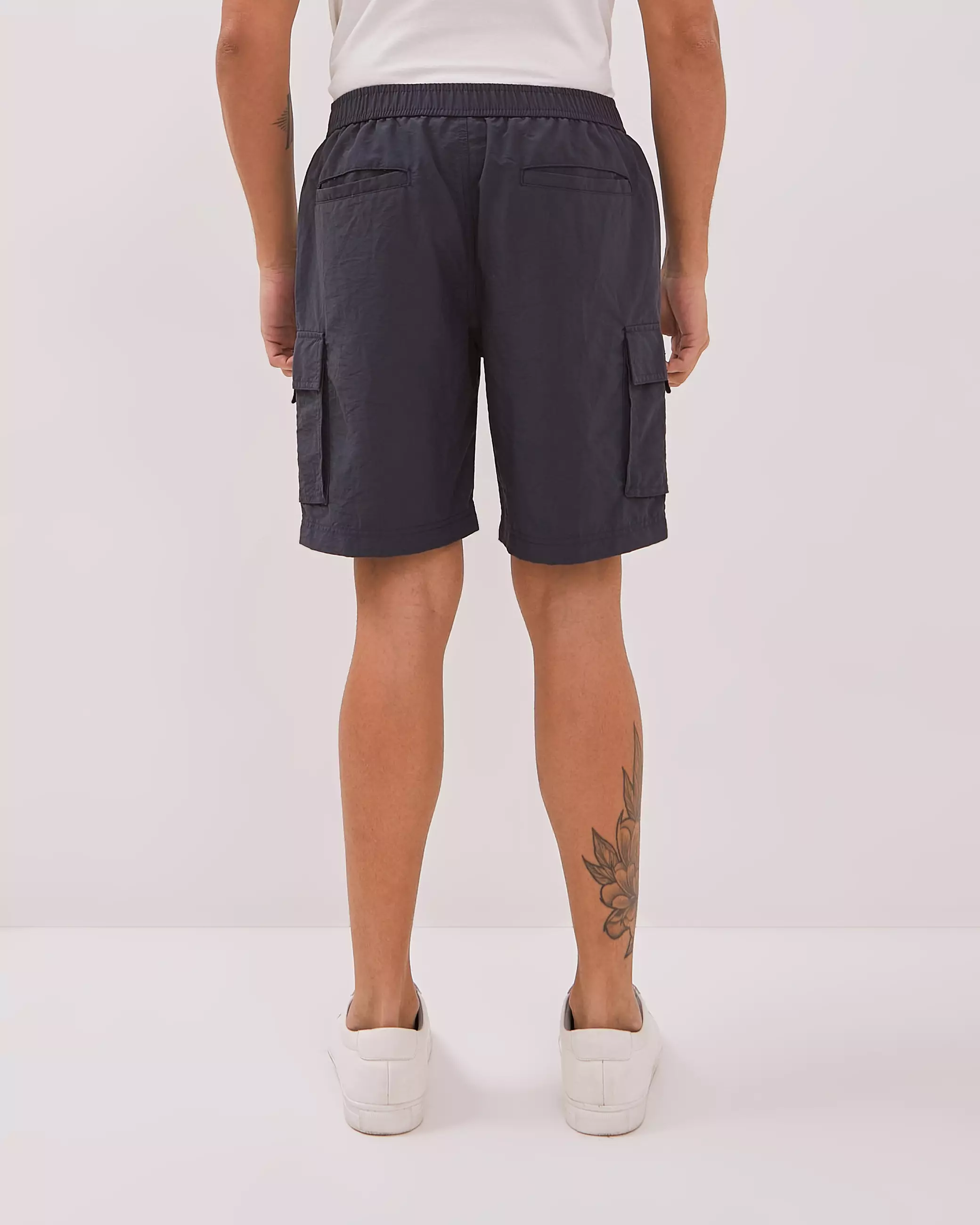 AMK Celana Pendek Cargo Pria PT Neo Navy