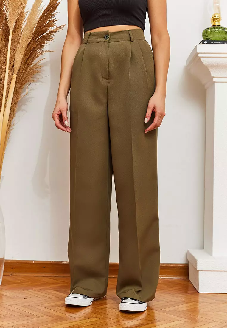 Pocket Palazzo Trousers