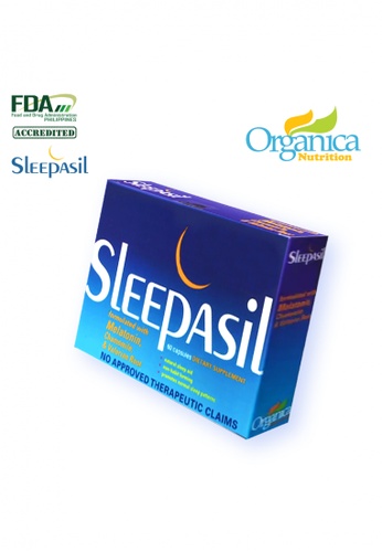 sleepasil melatonin supplement 60 pcs