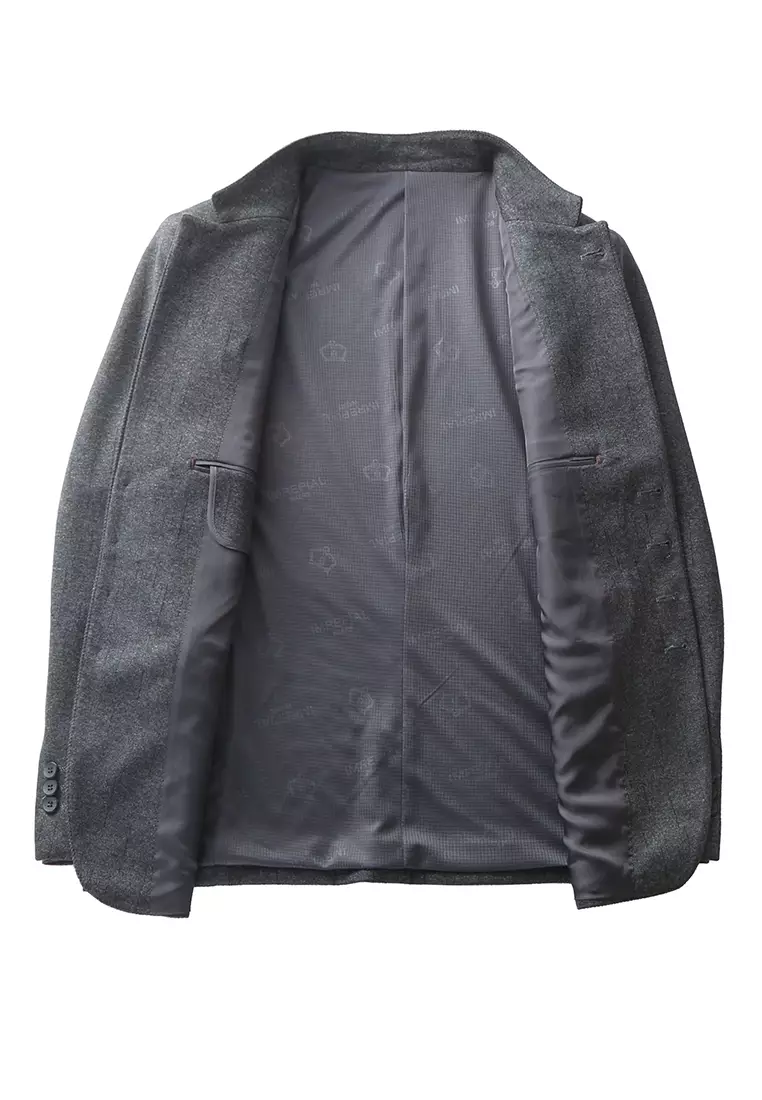 彈力貼身西裝外套666