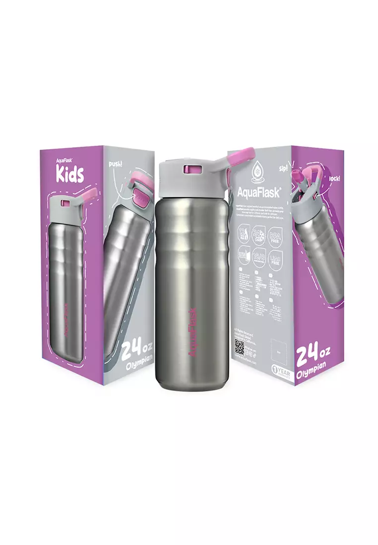 24oz Olympian Kids Straw Sip Collection Limited Edition