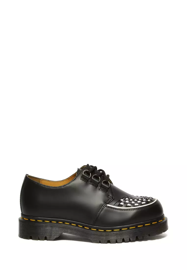 Buy Dr. Martens RAMSEY SMOOTH LEATHER CREEPERS 2024 Online | ZALORA ...