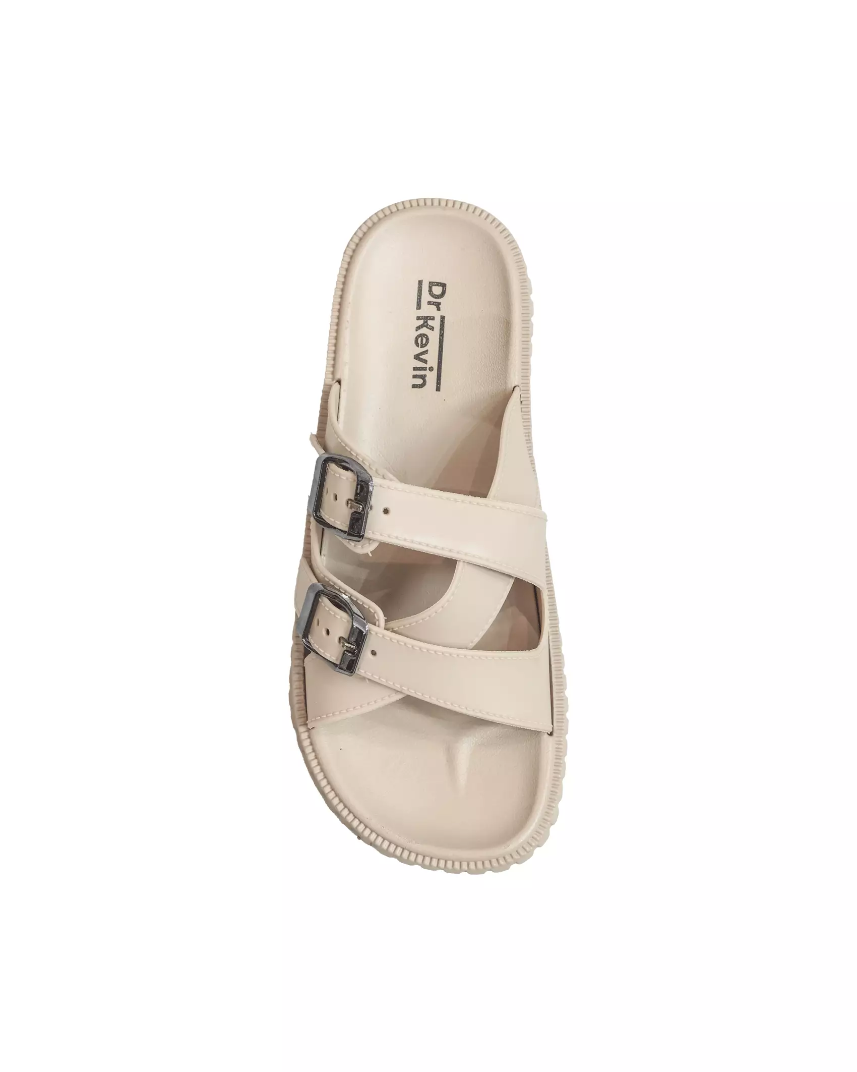 Dr. Kevin Sandal Selop Wanita Hak Rata Tinggi Flat Sandals 571-136