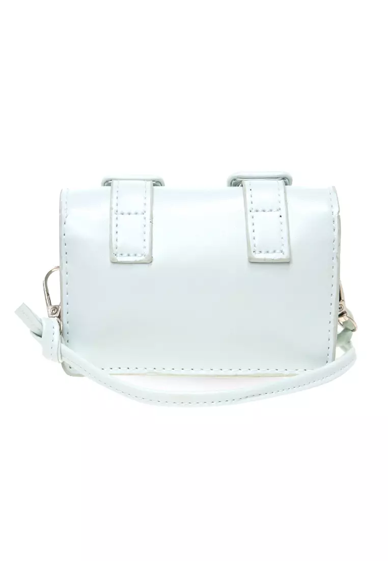 Tas Slempang Cute Design Simple Slingbags Wanita Premium Quality - Green