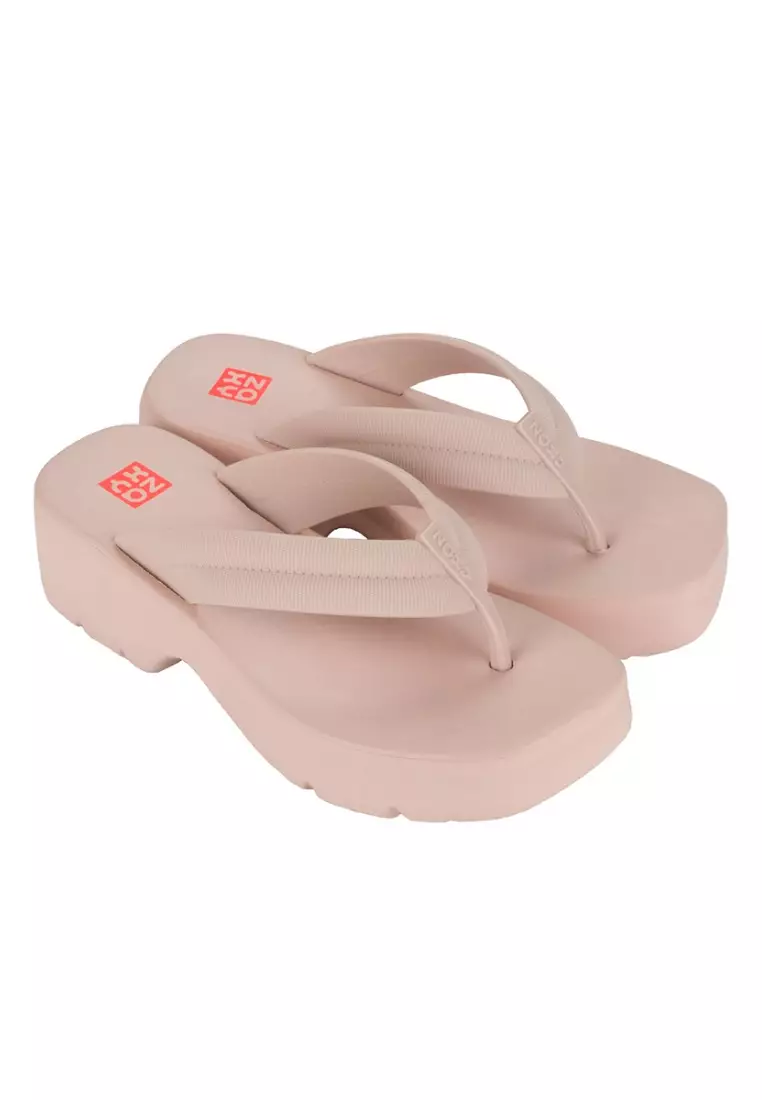 Discount on Zaxy  shoes - SKU: Ginga Tam Thong Light Nude