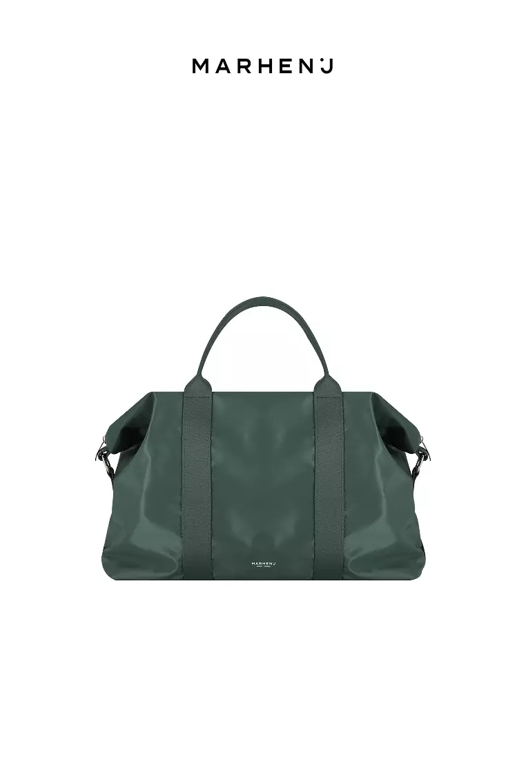 VERSUS Nylon Crossbody Bag Forest Green