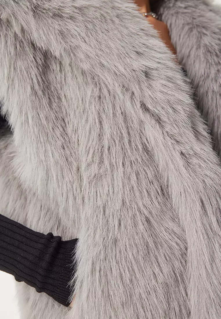 Faux Fur Vest