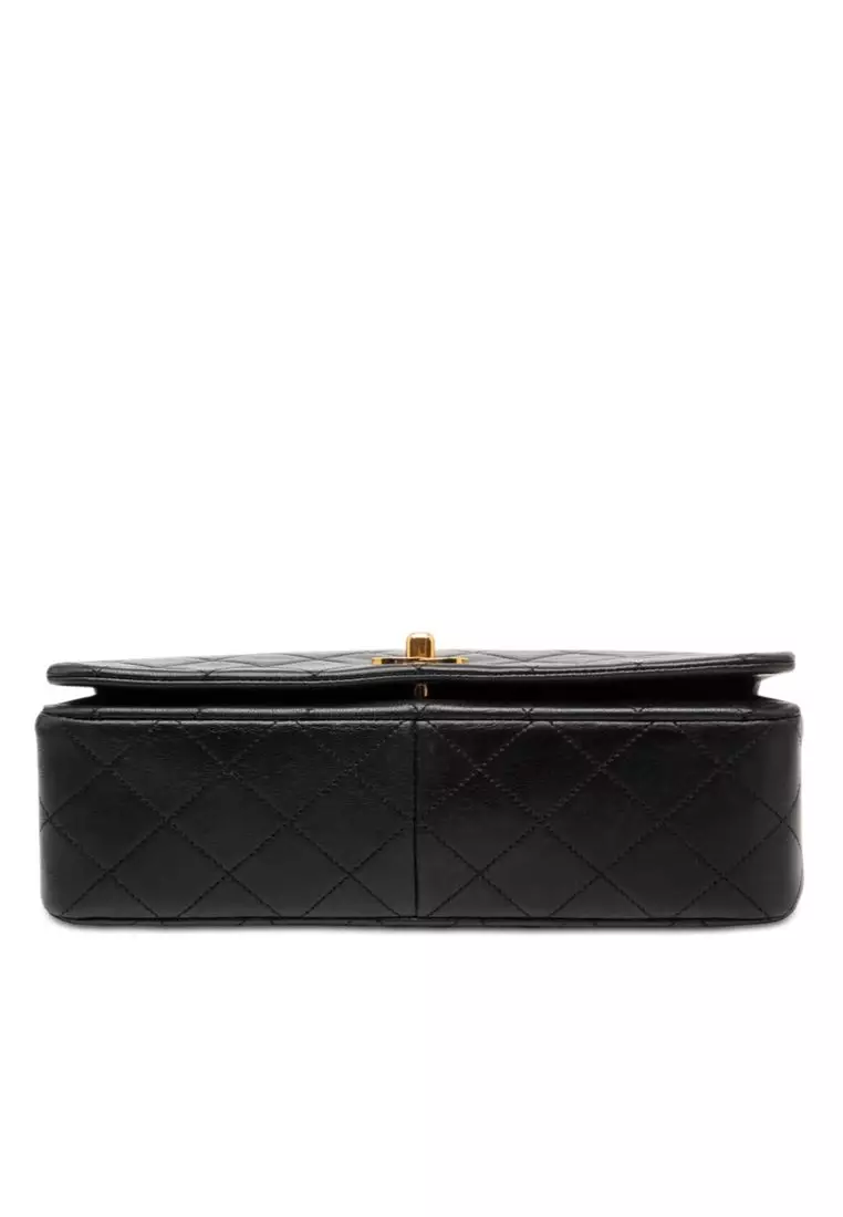 Pre-Loved Chanel Medium Quilted Lambskin Full Flap