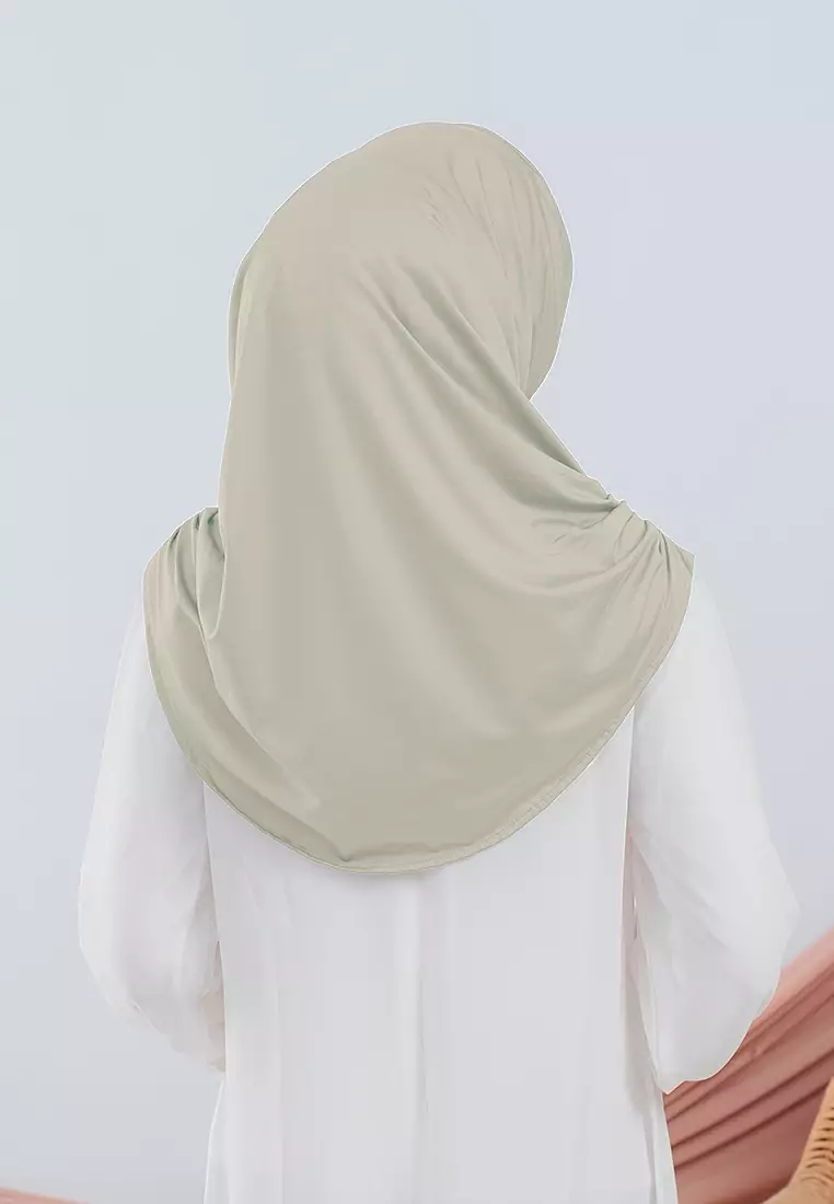 HIJAB INSTAN VALEEQA - OLIVE
