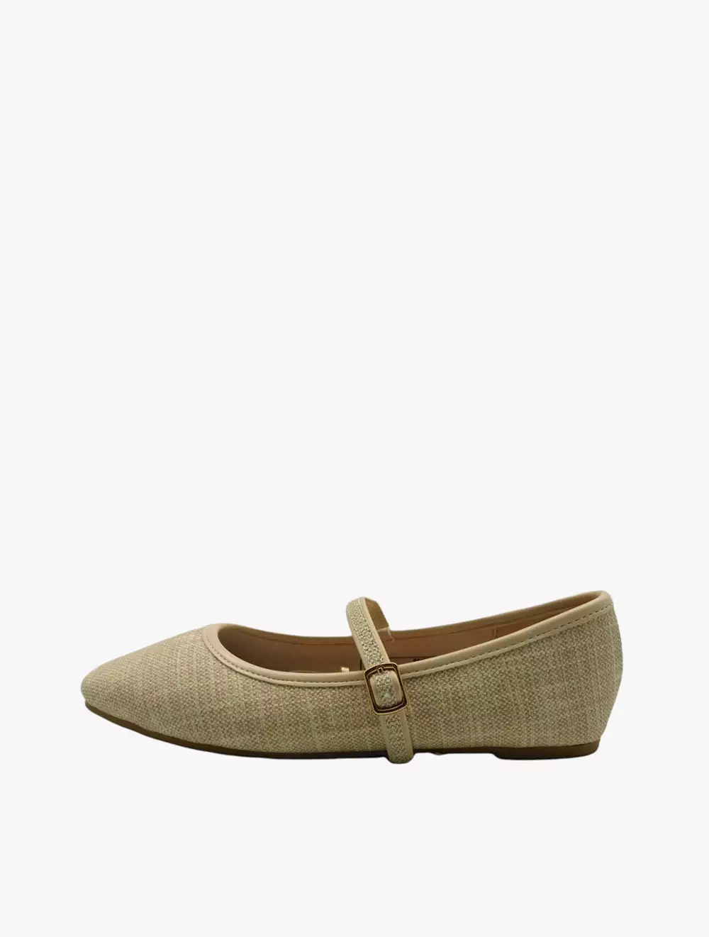 Payless Chrissie Womens Amara MJ Flats - Beige_15