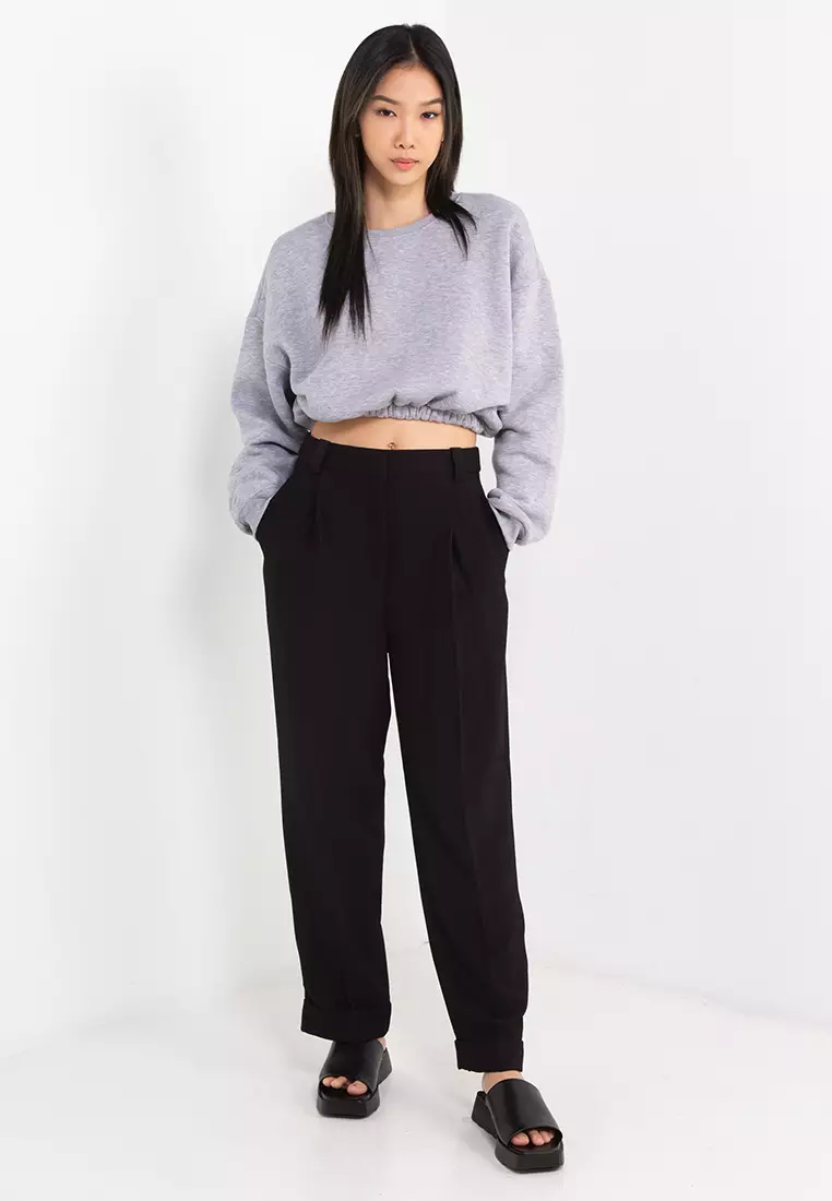 Buy & Other Stories Tapered High Waist Trousers 2024 Online