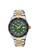 Gevril multi Gevril Men's Ascari Automatic Watch SS Case, Top ring in Black Forged Carbon, Stainless Steel/ IPYG Bracelet 0AF9BACD30B4A7GS_1