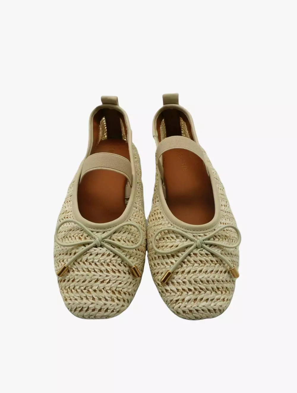 Payless Chrissie Womens Tatum MJ Flats - Natural_15