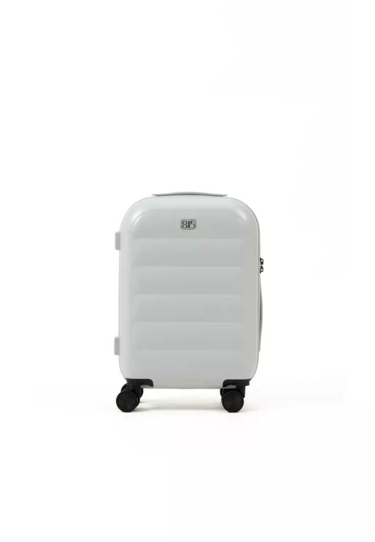 Puff 20"  Hard Case Luggage In Gray
