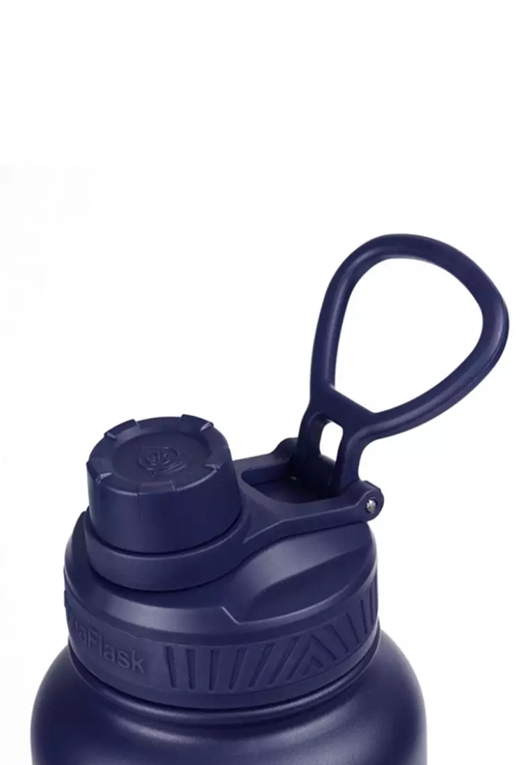 32oz Wide Mouth Water Bottle Cobalt Blue