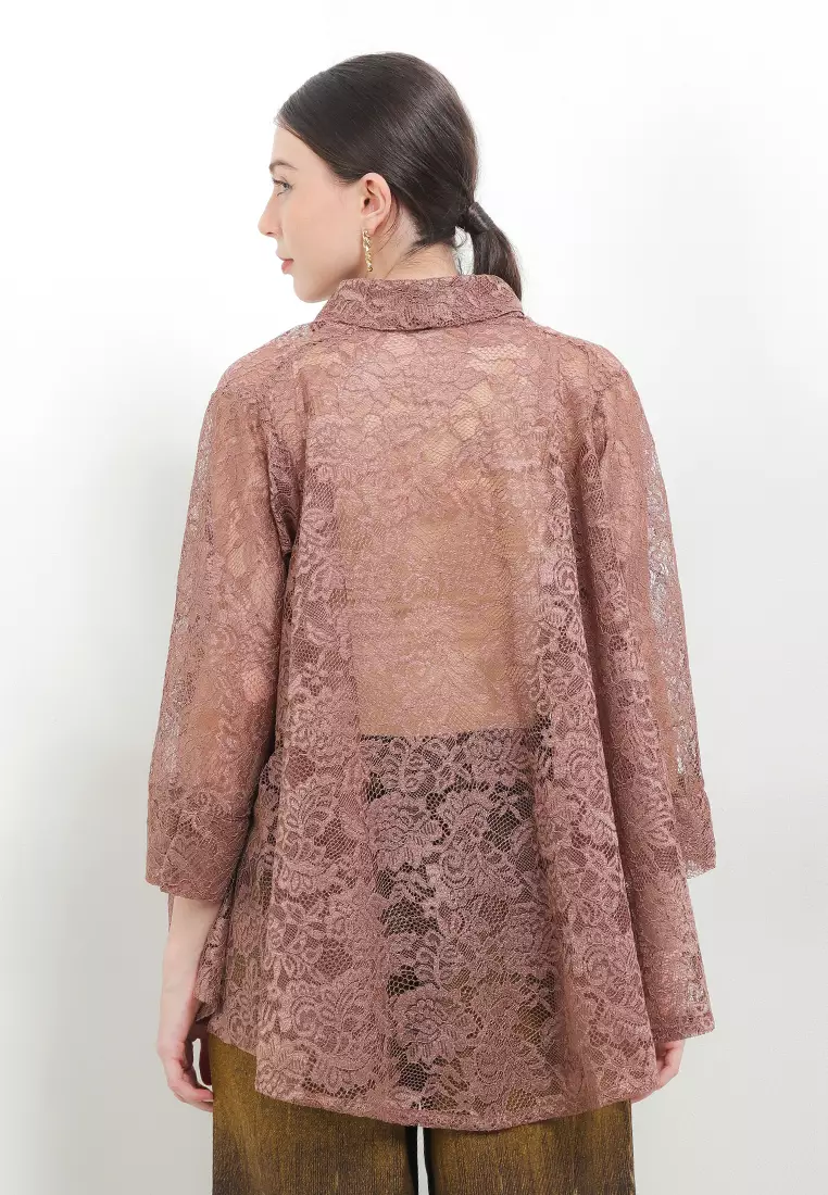 Kebaya Wenny 7/8-length Sleeves
