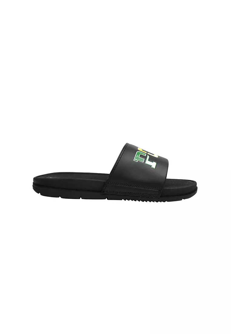 Discount on Polo Ralph Lauren  shoes - SKU: Fairview Polo Graphic Sandals- Black/Multi (618001)