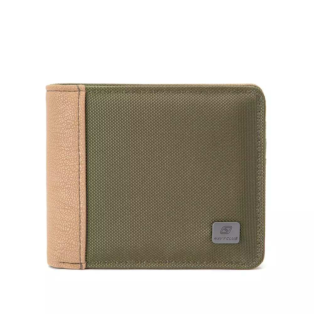 Navy Club Soulter Dompet Pria Kasual - Dompet Lipat Free Box Exclusive