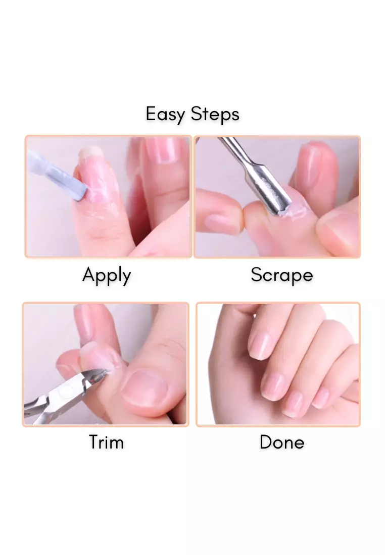 Buy Cathy Kathy Cuticle Softener & Remover for Nail Cuticles and Heel in 500ml 2024 Online