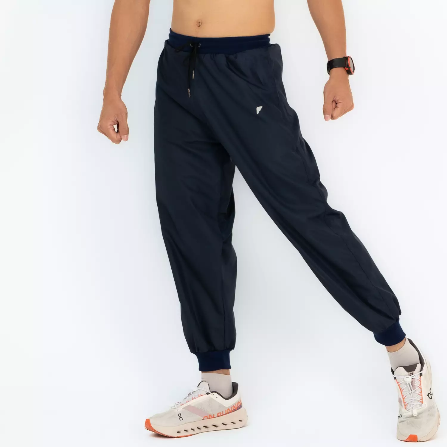 Oversize Jogger Nylon Navy