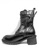 Twenty Eight Shoes black Dark side Faux Leather Ankle Boots 8112-3 5AFA8SHA5FCF17GS_3