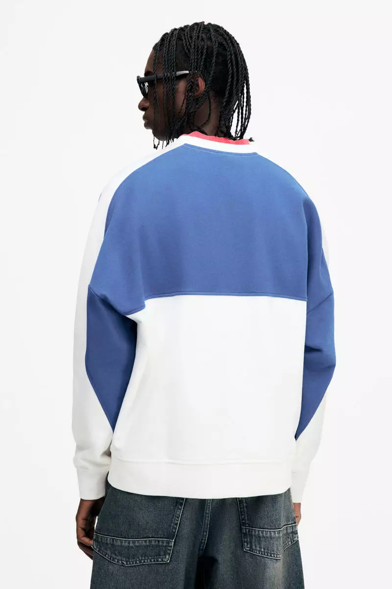 Oversized Fit Printed sweatshirt