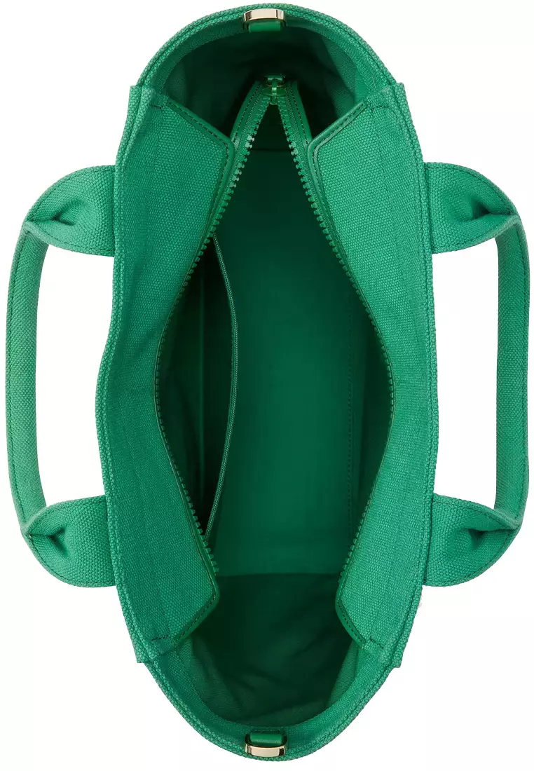 Jett Small Tote Bag in Green Bean Multi KB696