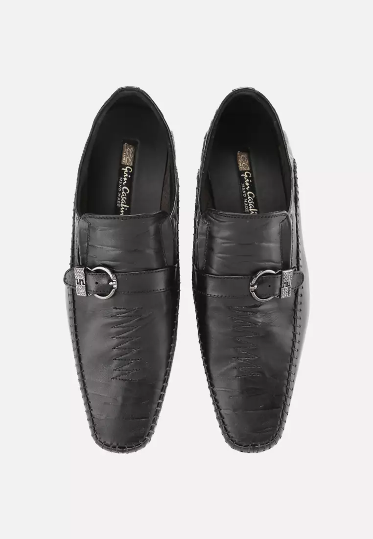 Chico Sepatu Pantofel Formal Pria Kulit Asli
