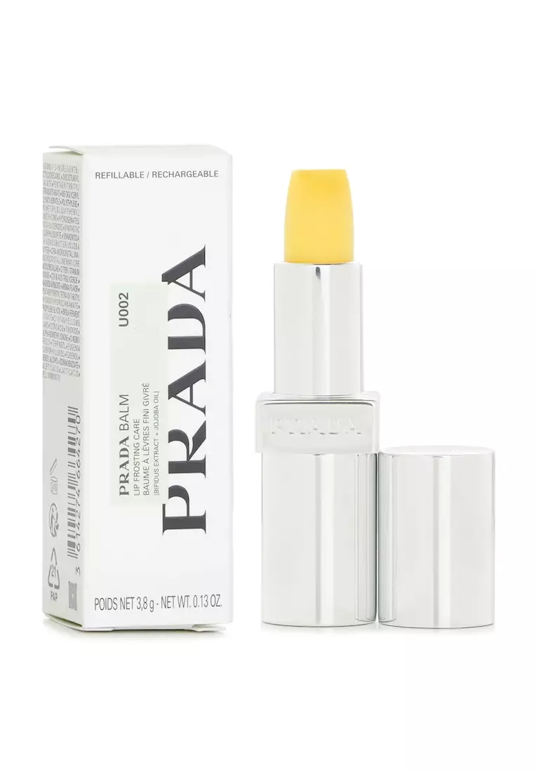 Prada PRADA - Lip Balm Frosting Care # U002 Banana Yellow 3.8g