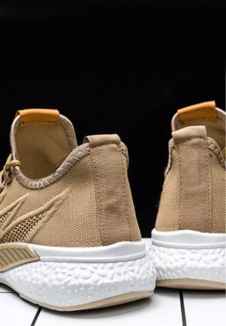Elegant Grid Ergonomic Kicks