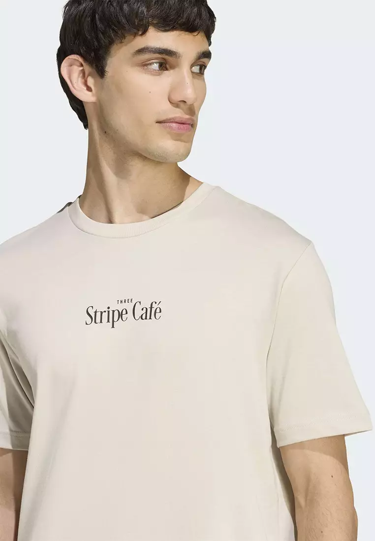 Coffee Cafe Donut Box Graphic T-Shirt