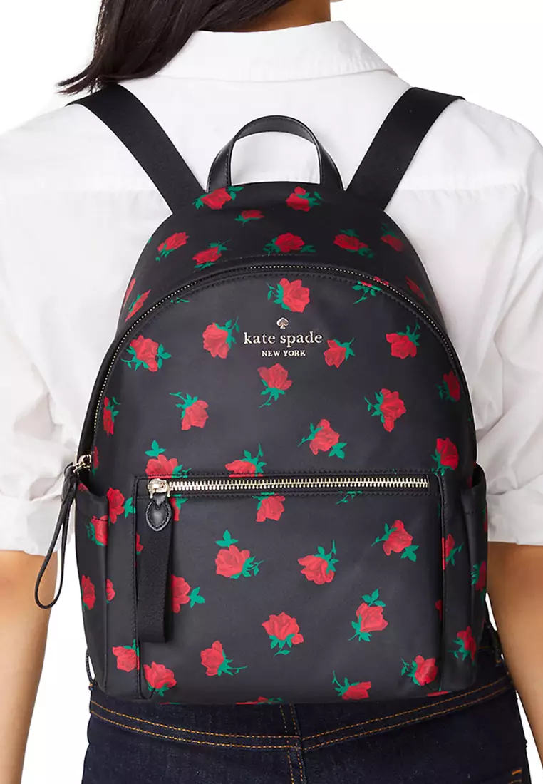 Kate spade rolling on sale backpack