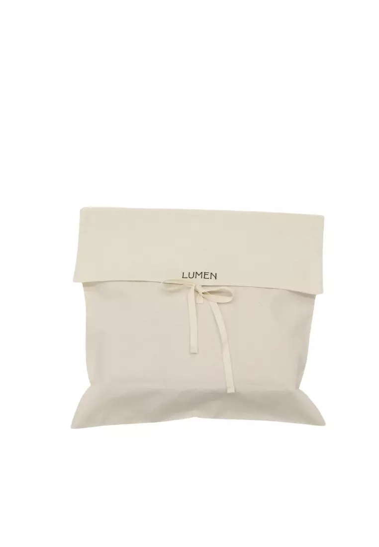 Panier Tote Bag - Misty White