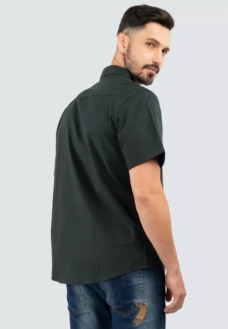 Polo Haus - Men’s Short Sleeve Shirt MWSSV1116