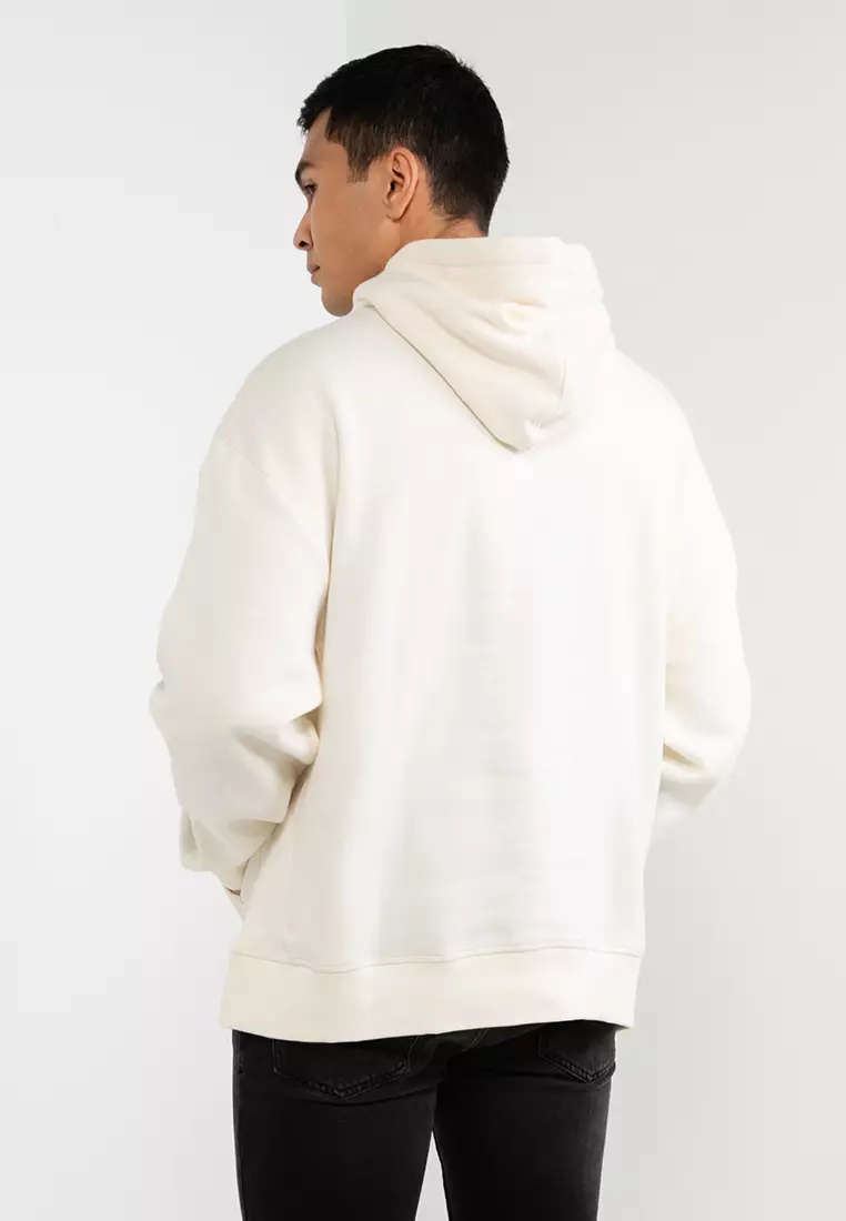Buy Calvin Klein Hero Archive Logo Terry Hoodie Calvin Klein Jeans