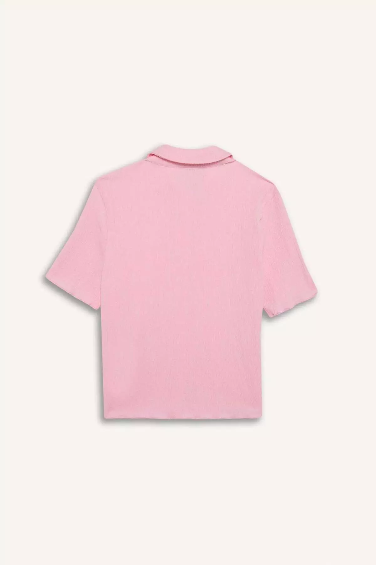 Cool Fitted Wrap Short Sleeve Shirt D4520Ax25Sm