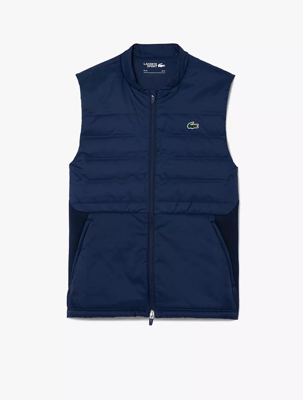 Sport Quilted Vest - Blue