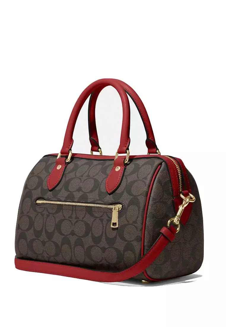 Coach rowan shop satchel malaysia