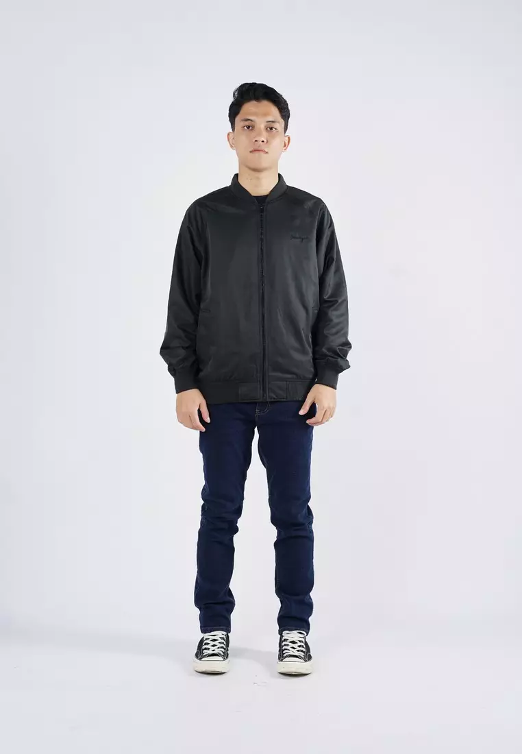 Greenlight Men's Bomber Jacket Regular Fit Taslan Max C030925