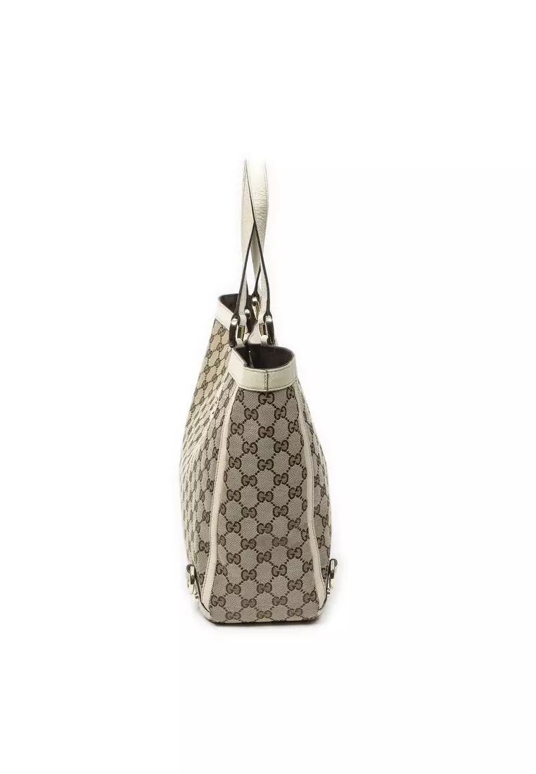 Pre-Loved Large Abbey D-Ring Tote